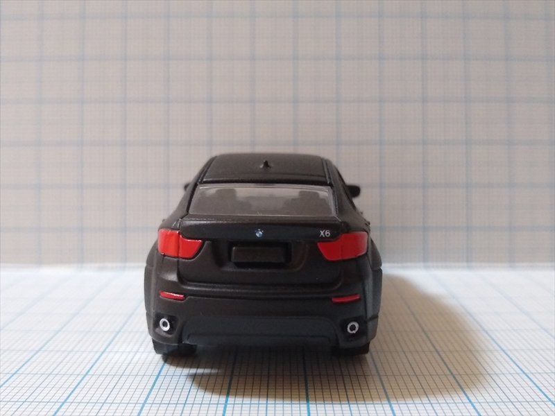 マジョレットミニカーBMW X6の画像３