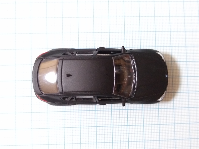 マジョレットミニカーBMW X6の画像５