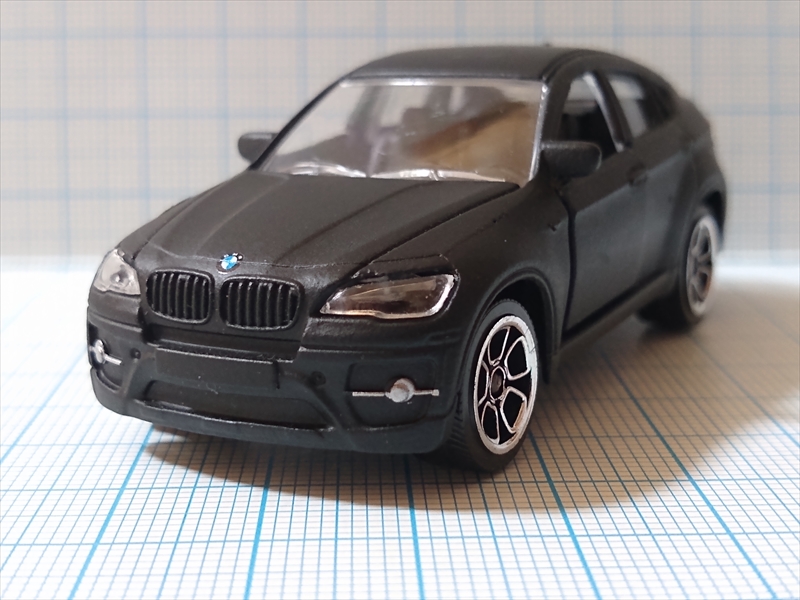 マジョレットミニカーBMW X6の画像７