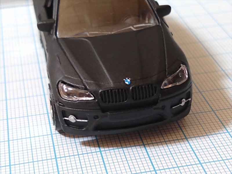 マジョレットミニカーBMW X6の画像