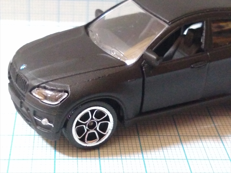 マジョレットミニカーBMW X6の画像