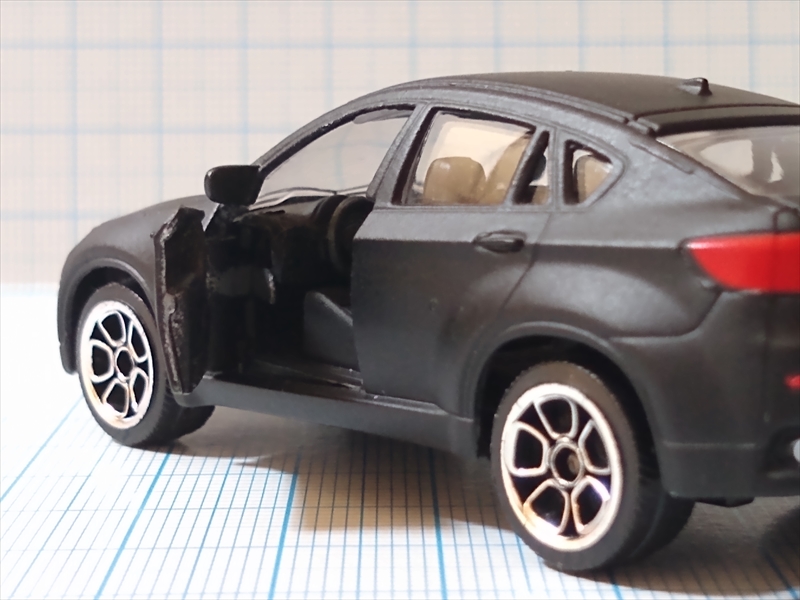 マジョレットミニカーBMW X6の画像