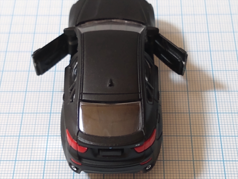 マジョレットミニカーBMW X6の画像