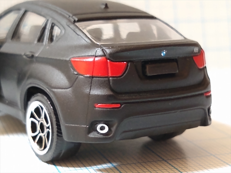 マジョレットミニカーBMW X6の画像