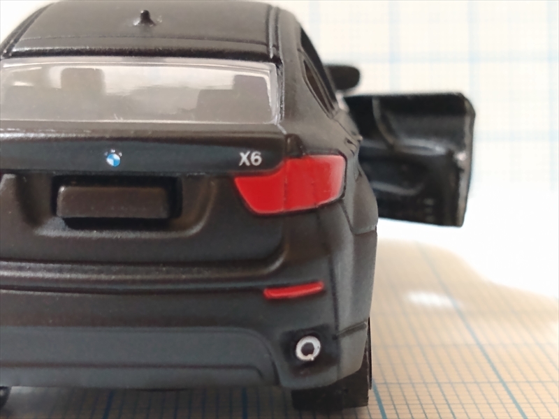 マジョレットミニカーBMW X6の画像