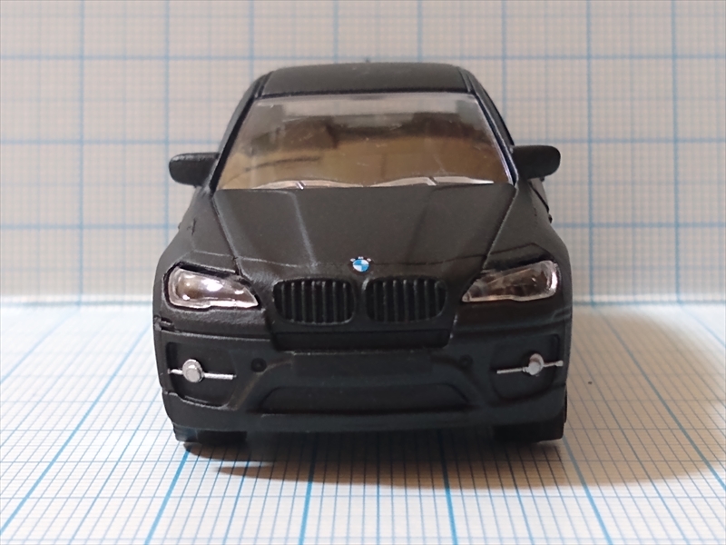 マジョレットミニカーBMW X6の画像１
