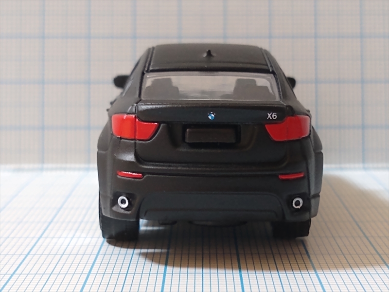 マジョレットミニカーBMW X6の画像２