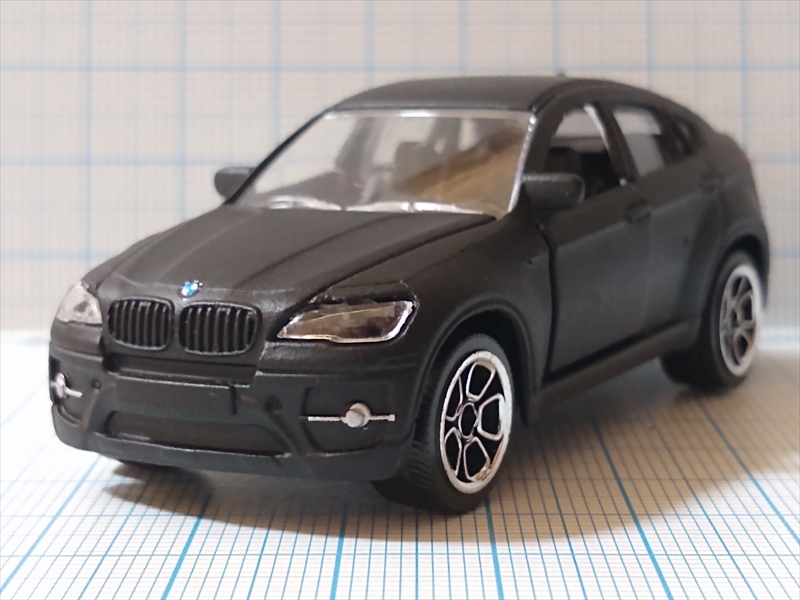 マジョレットミニカーBMW X6の画像３