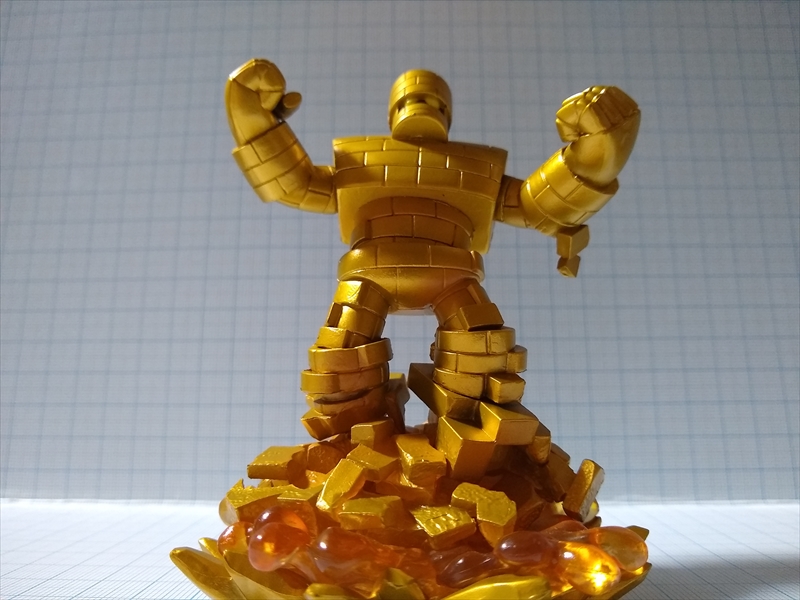 ドラゴンクエスト 立体モンスター図鑑フィギュア ゴールドマン