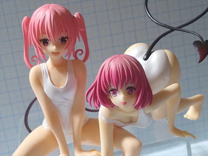 美少女フィギュア　水着ToLoveる　ぬーどるストッパーフィギュア　ナナ　メア To LOVEる‒とらぶる‒ダークネス』ララの妹「ナナ」がスク水姿で