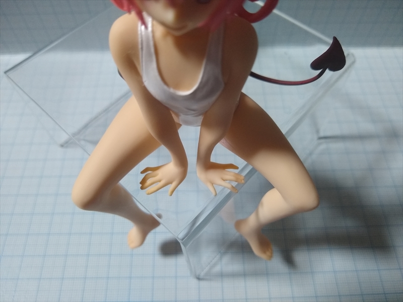 美少女フィギュア　水着ToLoveる　ぬーどるストッパーフィギュア　ナナ　メア To LOVEる‒とらぶる‒ダークネス』ララの妹「ナナ」がスク水姿で