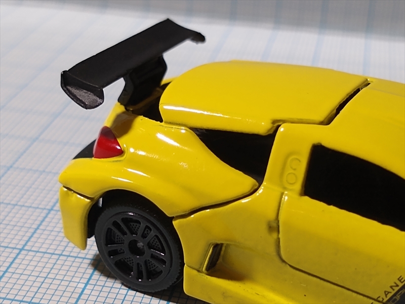 ルノー　メガーヌ　マジョレット　ミニカー マジョレット ミニカー ルノー メガーヌ rsの通販 by SZK