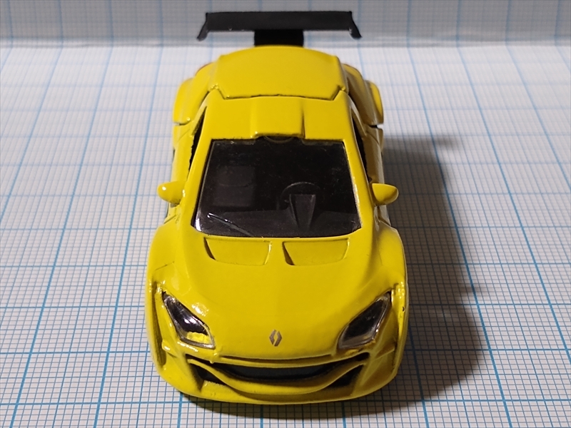 マジョレット　ミニカー　ルノー　メガーヌ　rs マジョレット ミニカー ルノー メガーヌ rsの通販 by SZK