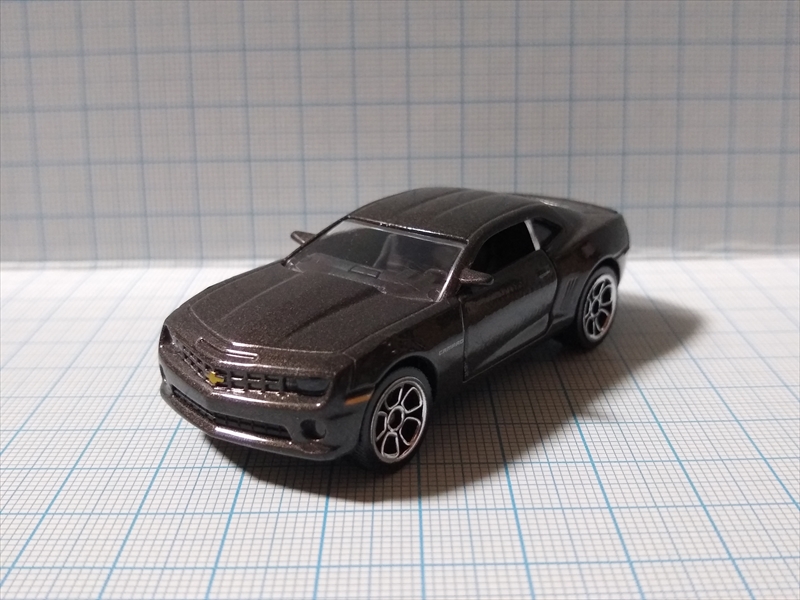 マジョレット シボレー カマロ Chevrolet 1/62 スケール ミニカー