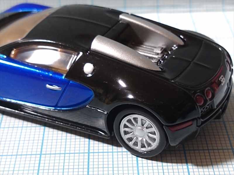 トミカプレミアム20 ブガッティ ヴェイロン 16.4（トミカプレミアム販売記念仕様）の画像