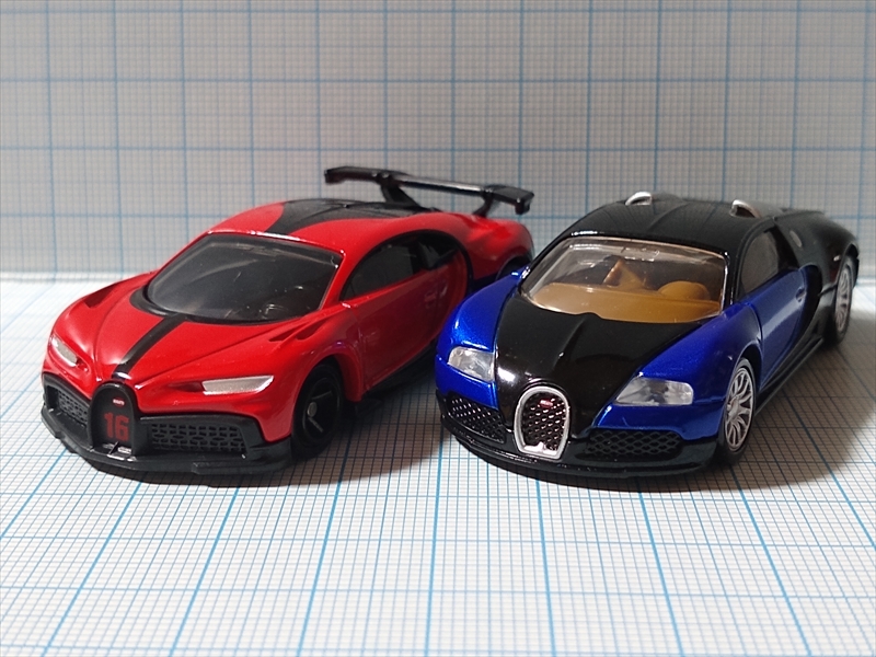 トミカプレミアム20 ブガッティ ヴェイロン 16.4（トミカプレミアム販売記念仕様）の画像