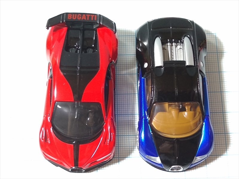 トミカプレミアム20 ブガッティ ヴェイロン 16.4（トミカプレミアム販売記念仕様）の画像