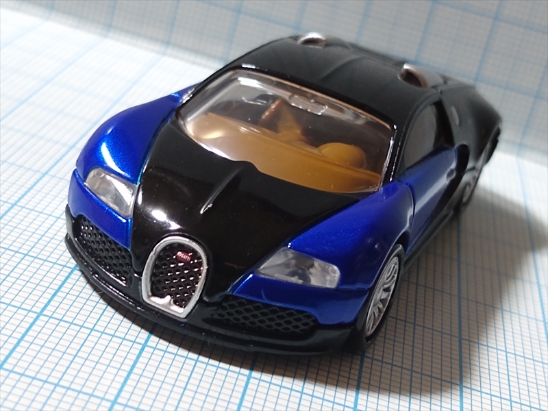 レビュー）トミカプレミアム ブガッティ ヴェイロン 16.4 トミカ
