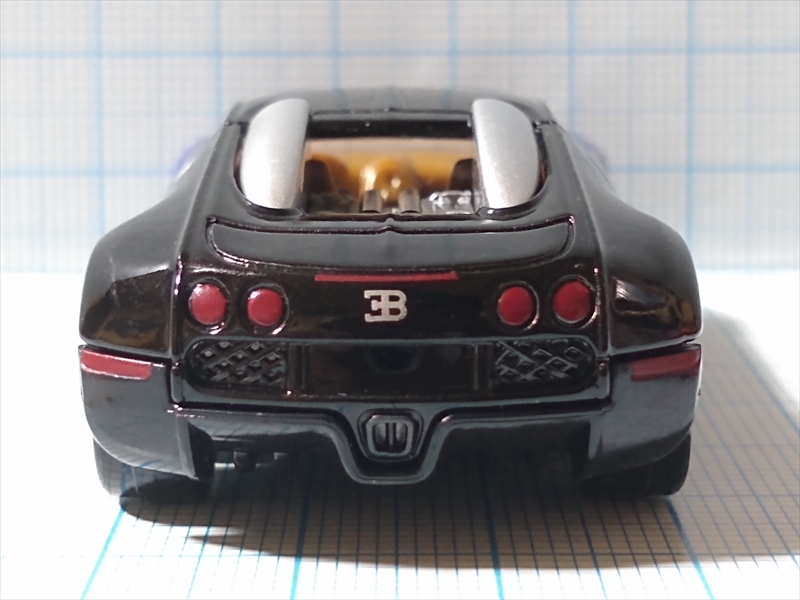 トミカ ブガッティ・ヴェイロン＆シロンセット 20 ブガッティ ヴェイロン 16.4｜トミカプレミアム｜tomica