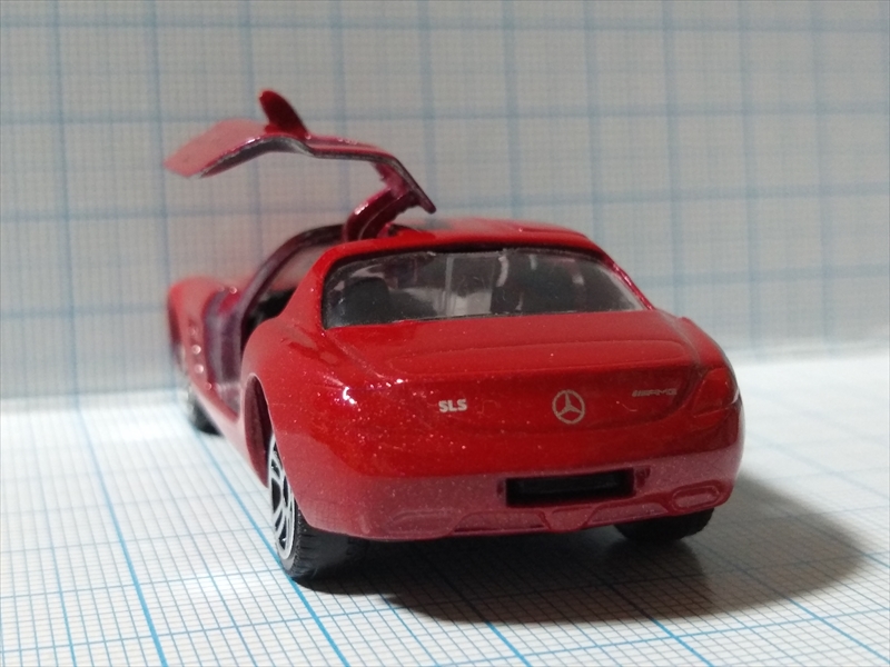 レビュー）マジョレットミニカー メルセデス・ベンツ SLS - ぬーまいと