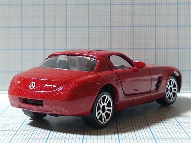 レビュー）マジョレットミニカー メルセデス・ベンツ SLS - ぬー