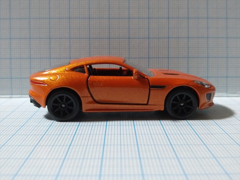 マジョレットミニカー ジャガー F-TYPEの画像２