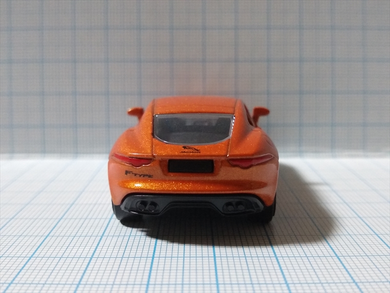 マジョレットミニカー ジャガー F-TYPEの画像３