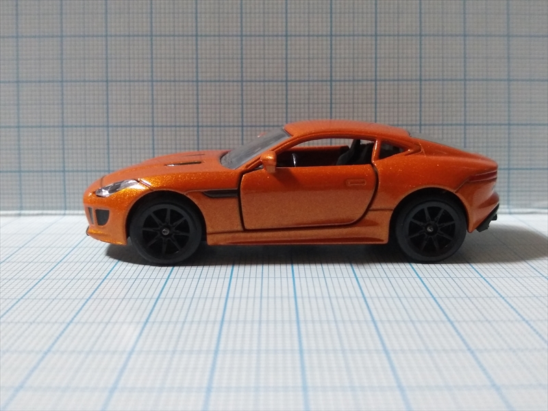 マジョレットミニカー ジャガー F-TYPEの画像４