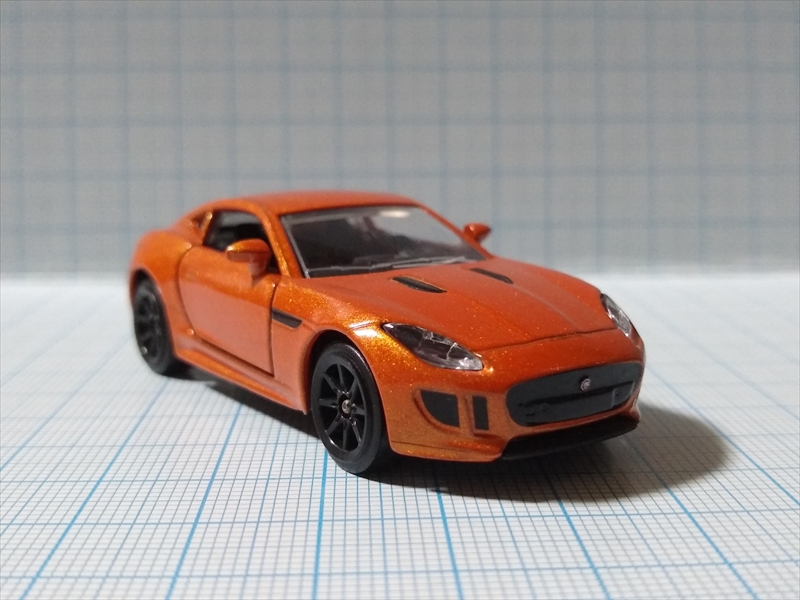 マジョレットミニカー ジャガー F-TYPEの画像７