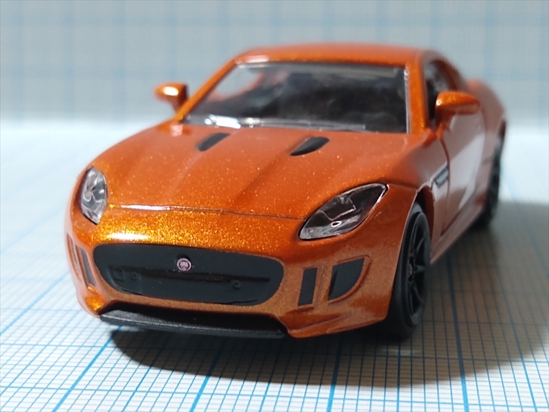 マジョレットミニカー ジャガー F-TYPEの画像