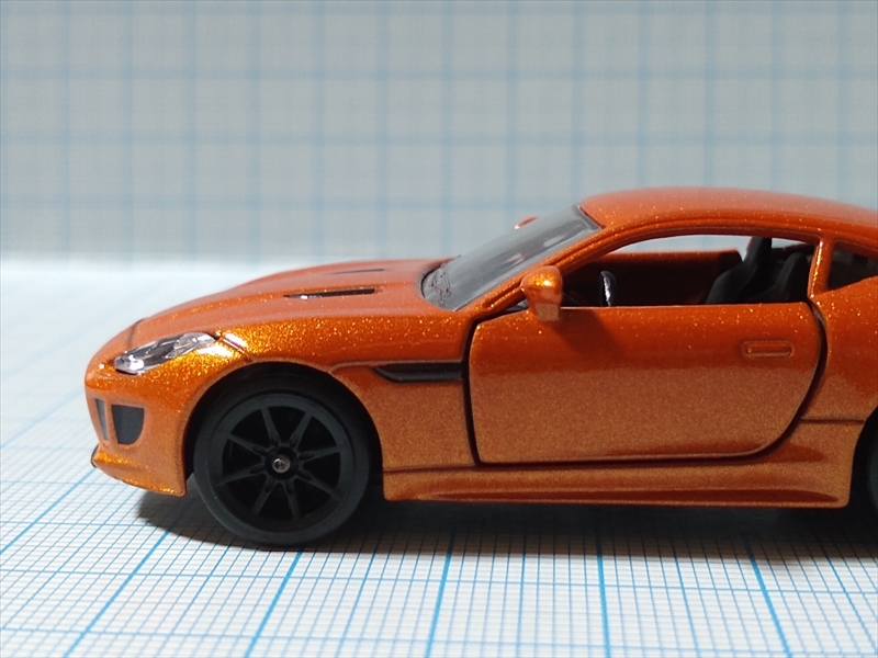 マジョレットミニカー ジャガー F-TYPEの画像