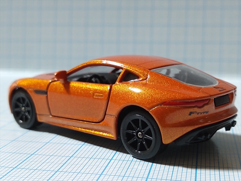 マジョレットミニカー ジャガー F-TYPEの画像