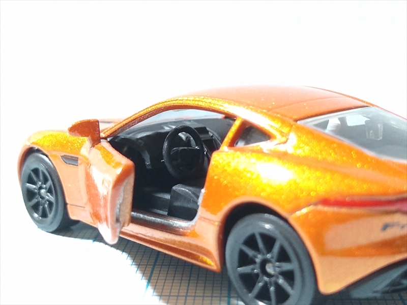 マジョレットミニカー ジャガー F-TYPEの画像