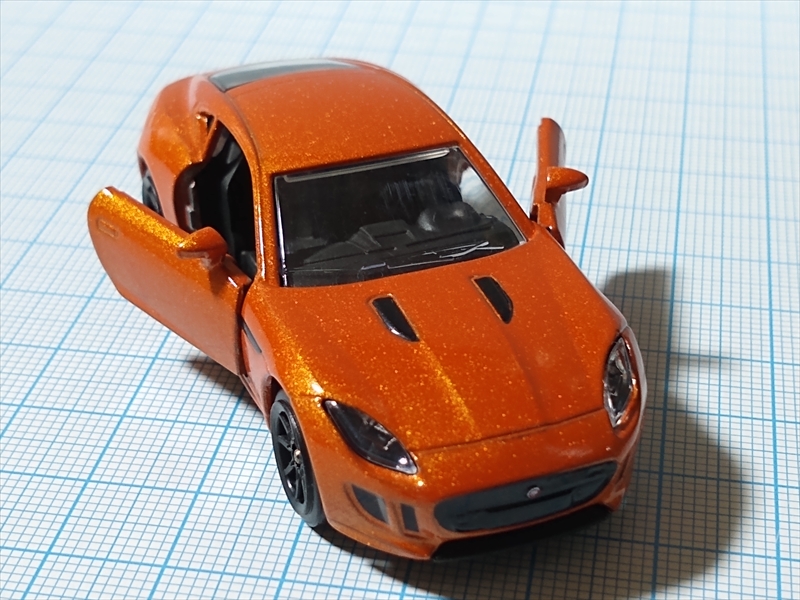 マジョレットミニカー ジャガー F-TYPEの画像