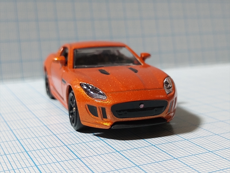 マジョレットミニカー ジャガー F-TYPEの画像