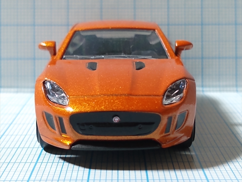 マジョレットミニカー ジャガー F-TYPEの画像１