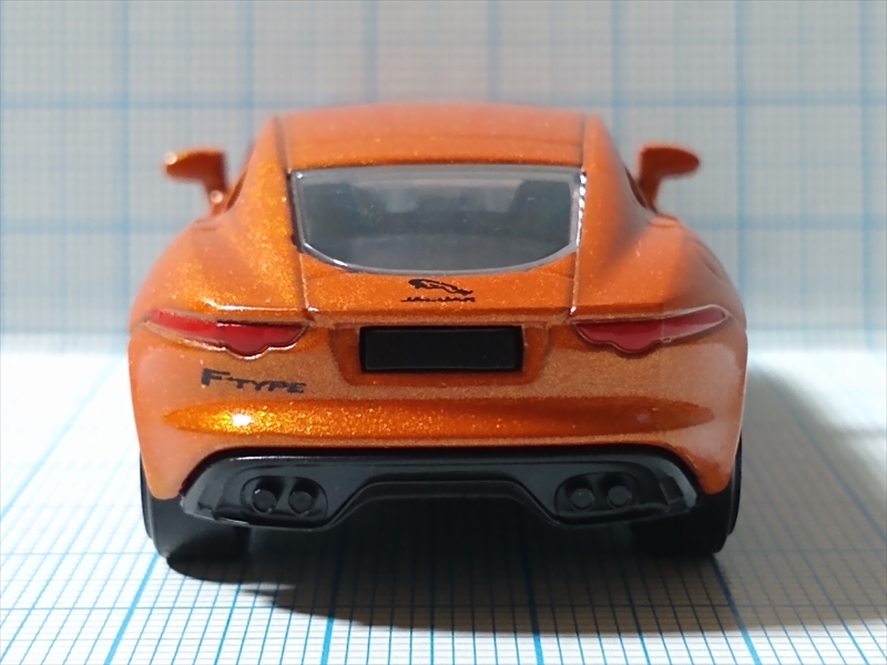マジョレットミニカー ジャガー F-TYPEの画像２