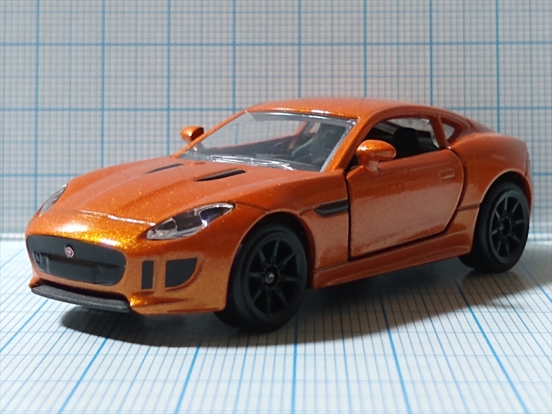 マジョレットミニカー ジャガー F-TYPEの画像３