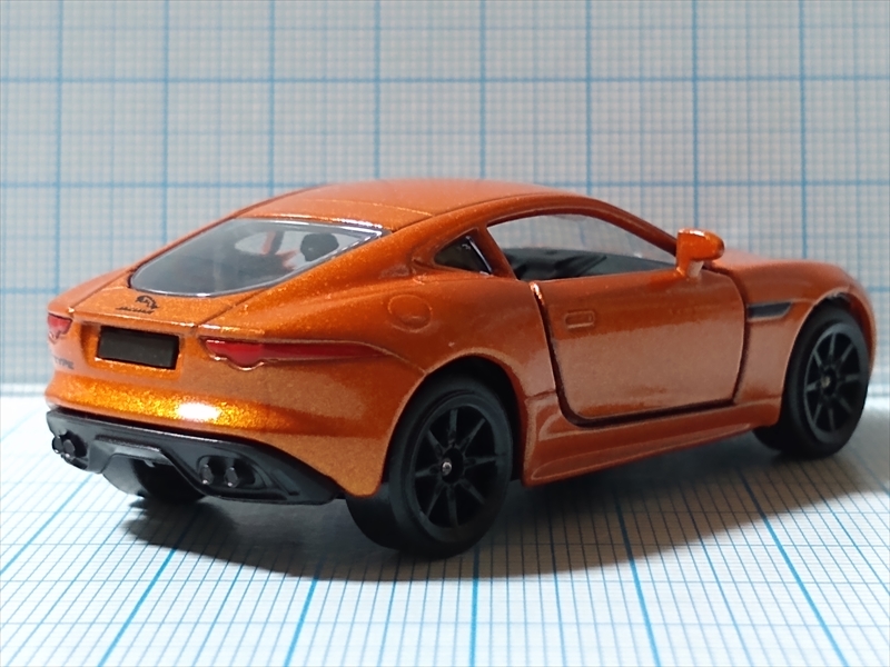 マジョレットミニカー ジャガー F-TYPEの画像４