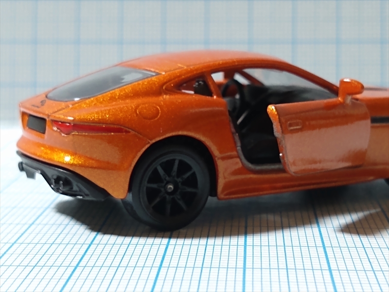 マジョレットミニカー ジャガー F-TYPEの画像５