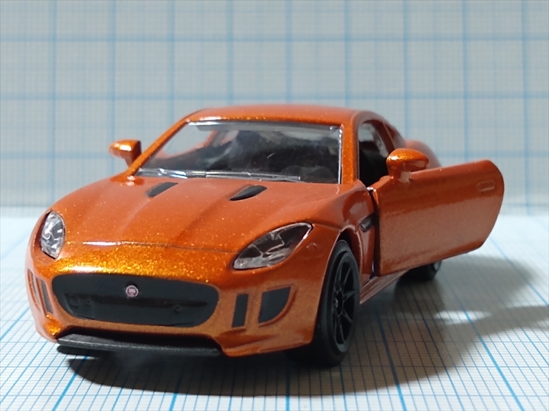 マジョレットミニカー ジャガー F-TYPEの画像６