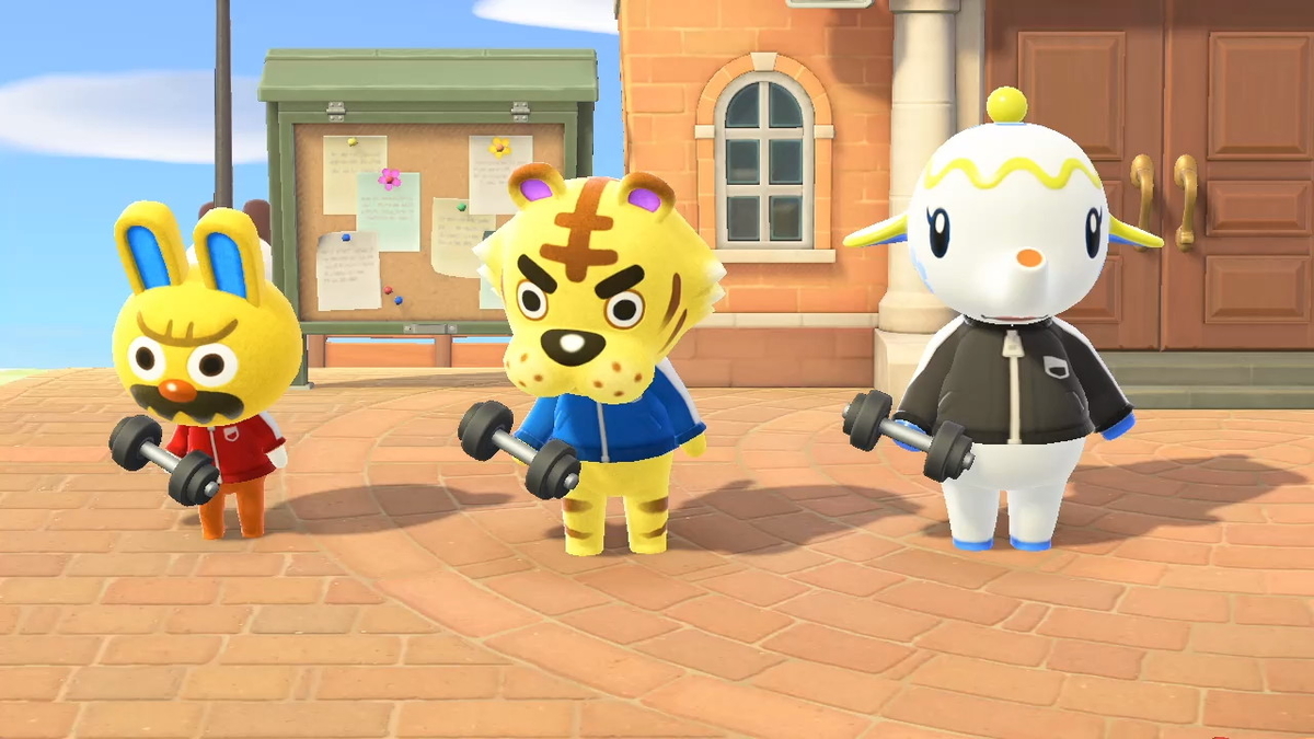 ニンテンドースイッチ あつまれ どうぶつの森 住人達(モサキチ・ハリマオ・ティーナさん)の画像1