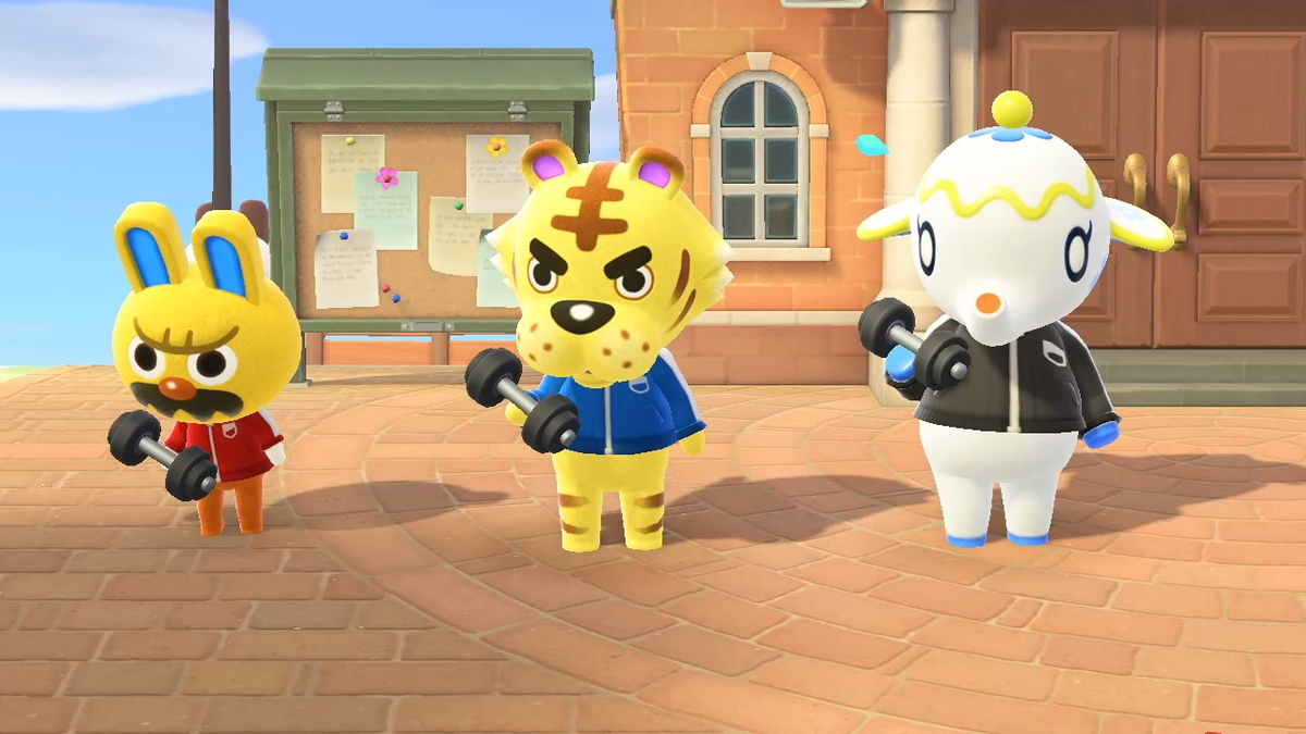 ニンテンドースイッチ あつまれ どうぶつの森 住人達(モサキチ・ハリマオ・ティーナさん)の画像1