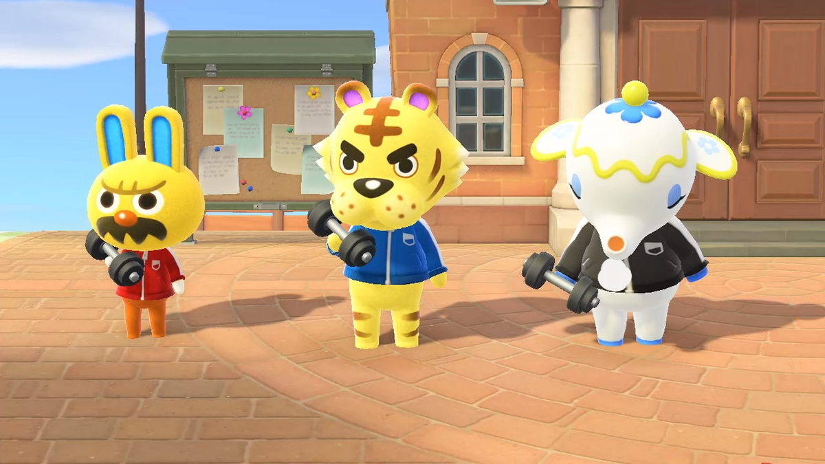 ニンテンドースイッチ あつまれ どうぶつの森 住人達(モサキチ・ハリマオ・ティーナさん)の画像2