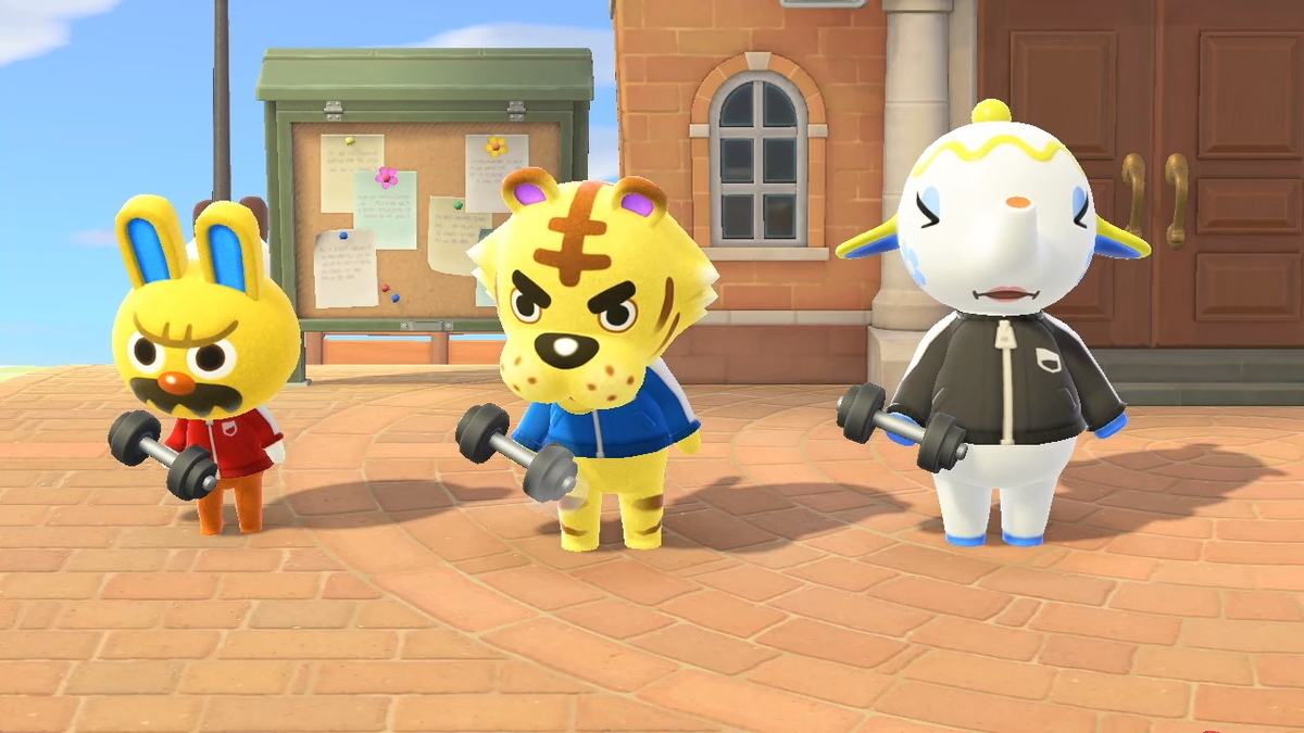 ニンテンドースイッチ あつまれ どうぶつの森 住人達(モサキチ・ハリマオ・ティーナさん)の画像2