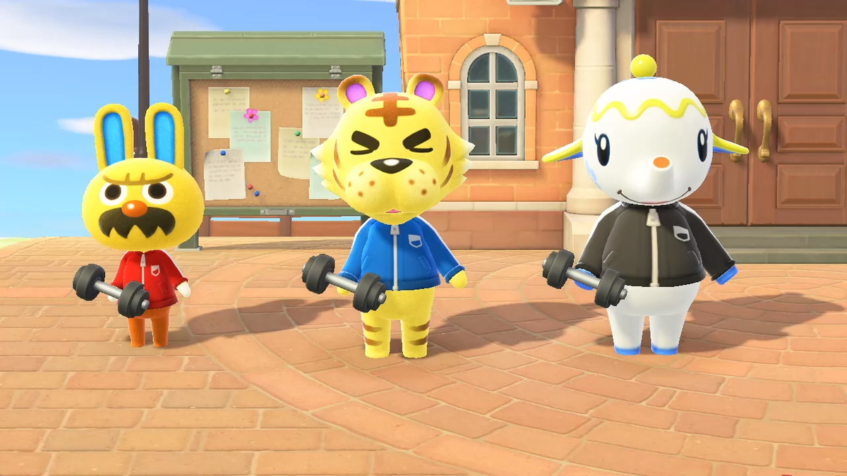 ニンテンドースイッチ あつまれ どうぶつの森 住人達(モサキチ・ハリマオ・ティーナさん)の画像1