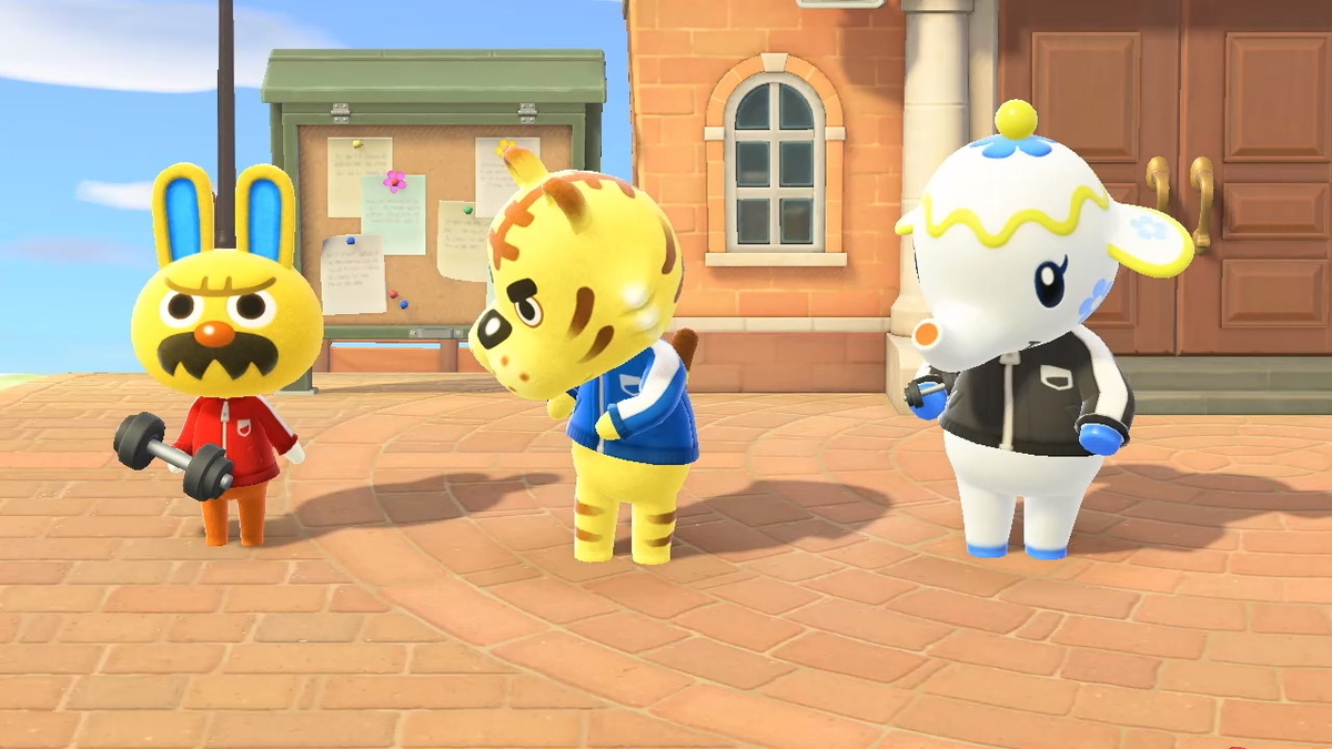 ニンテンドースイッチ あつまれ どうぶつの森 住人達(モサキチ・ハリマオ・ティーナさん)の画像2