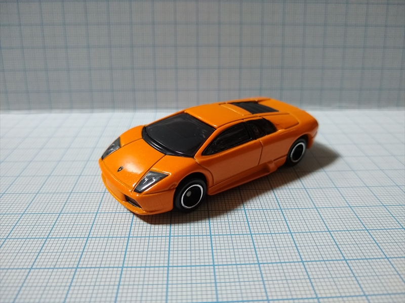 レビュー）トミカ No.87 ランボルギーニ ムルシエラゴ - ぬー