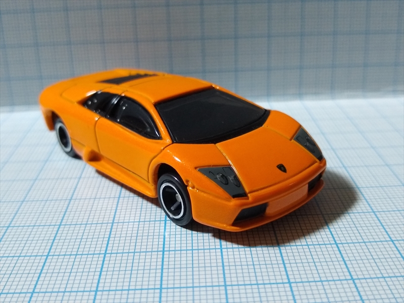 レビュー）トミカ No.87 ランボルギーニ ムルシエラゴ - ぬーまいと
