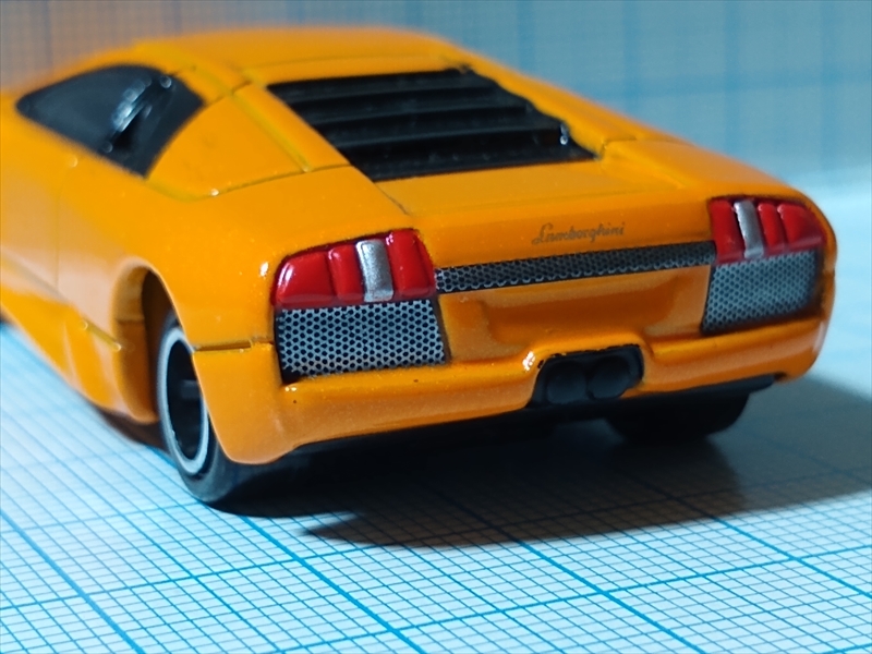 レビュー）トミカ No.87 ランボルギーニ ムルシエラゴ - ぬーまいと